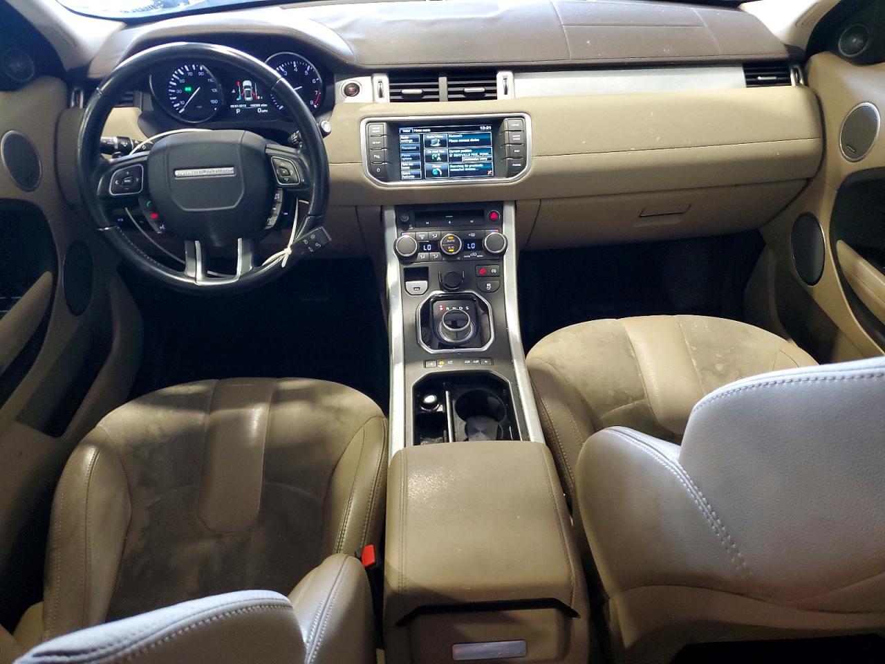 2014 LAND ROVER RANGE ROVER EVOQUE PURE photo 8