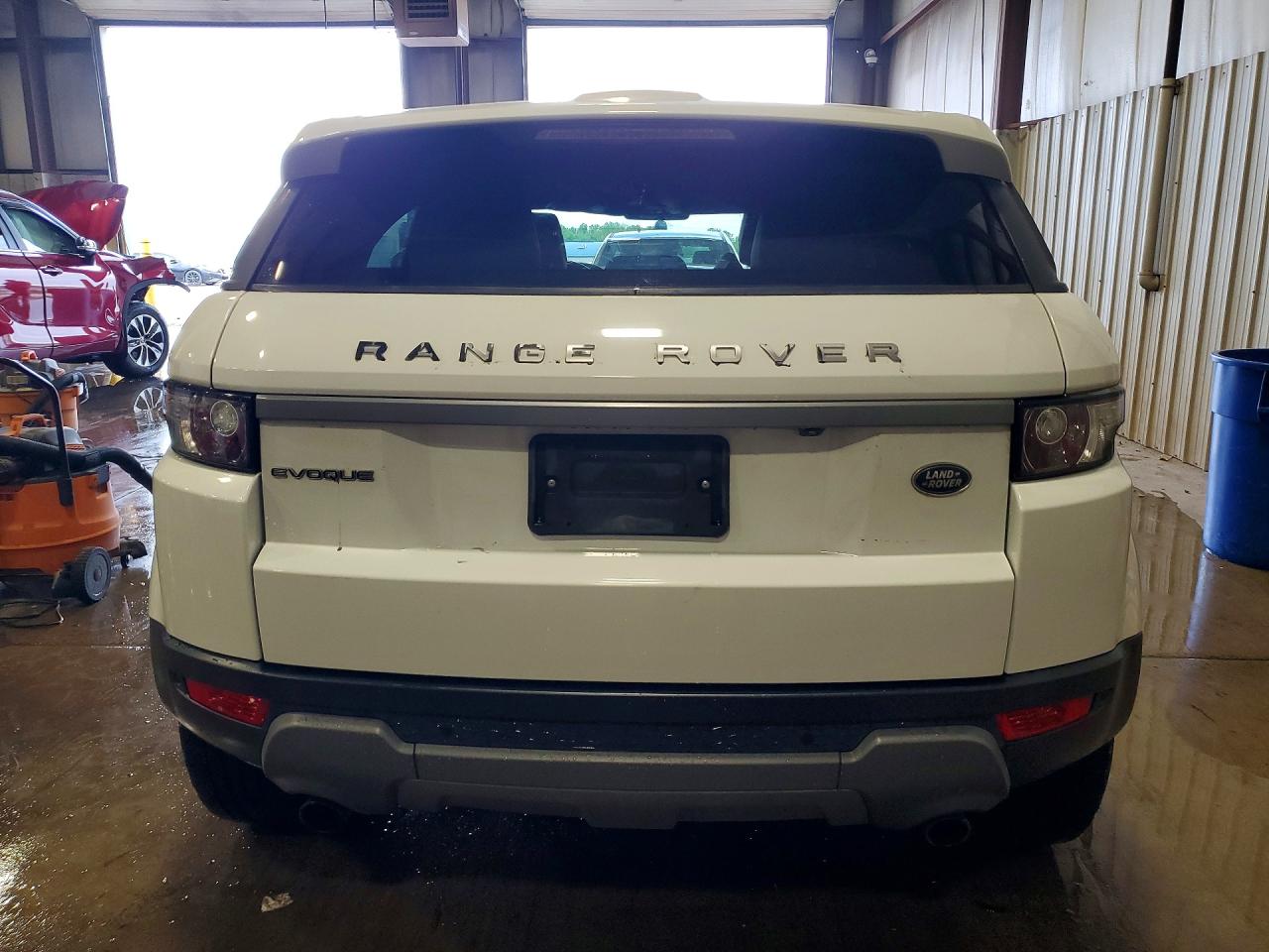 2014 LAND ROVER RANGE ROVER EVOQUE PURE photo 6