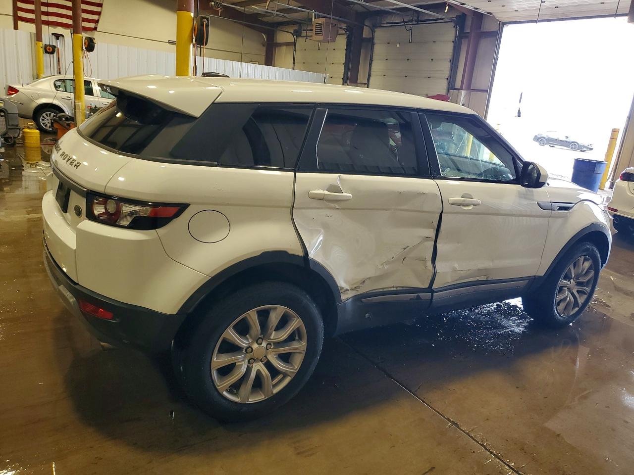 2014 LAND ROVER RANGE ROVER EVOQUE PURE photo 3
