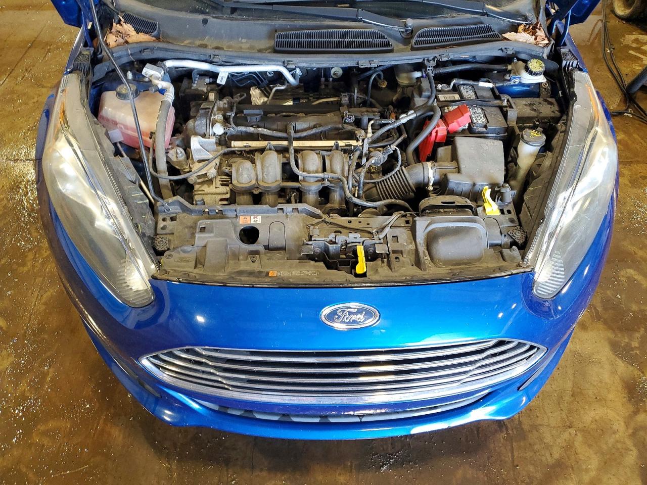 2018 FORD FIESTA SE photo 11