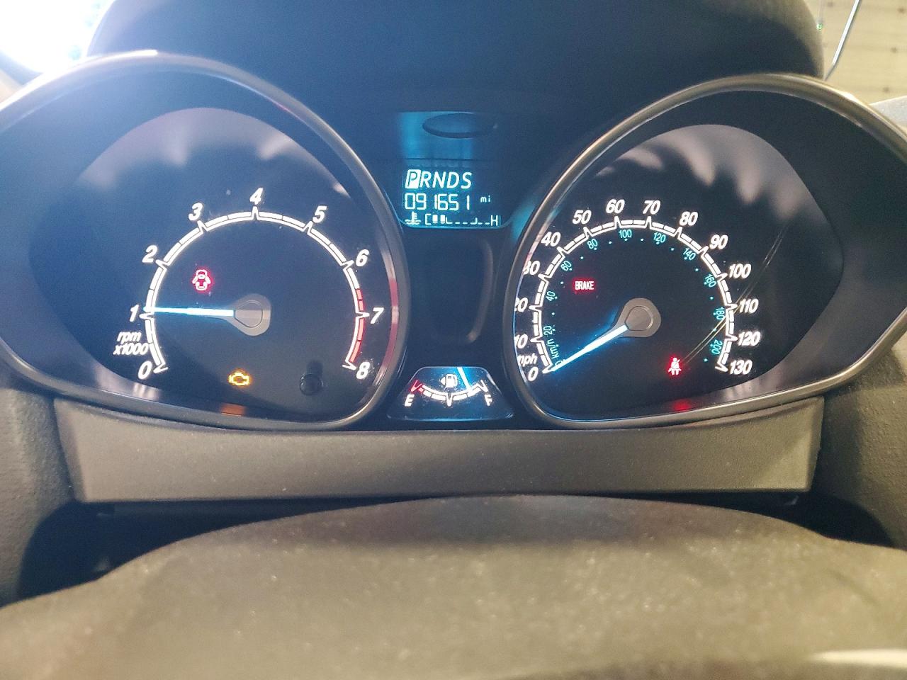 2018 FORD FIESTA SE photo 9