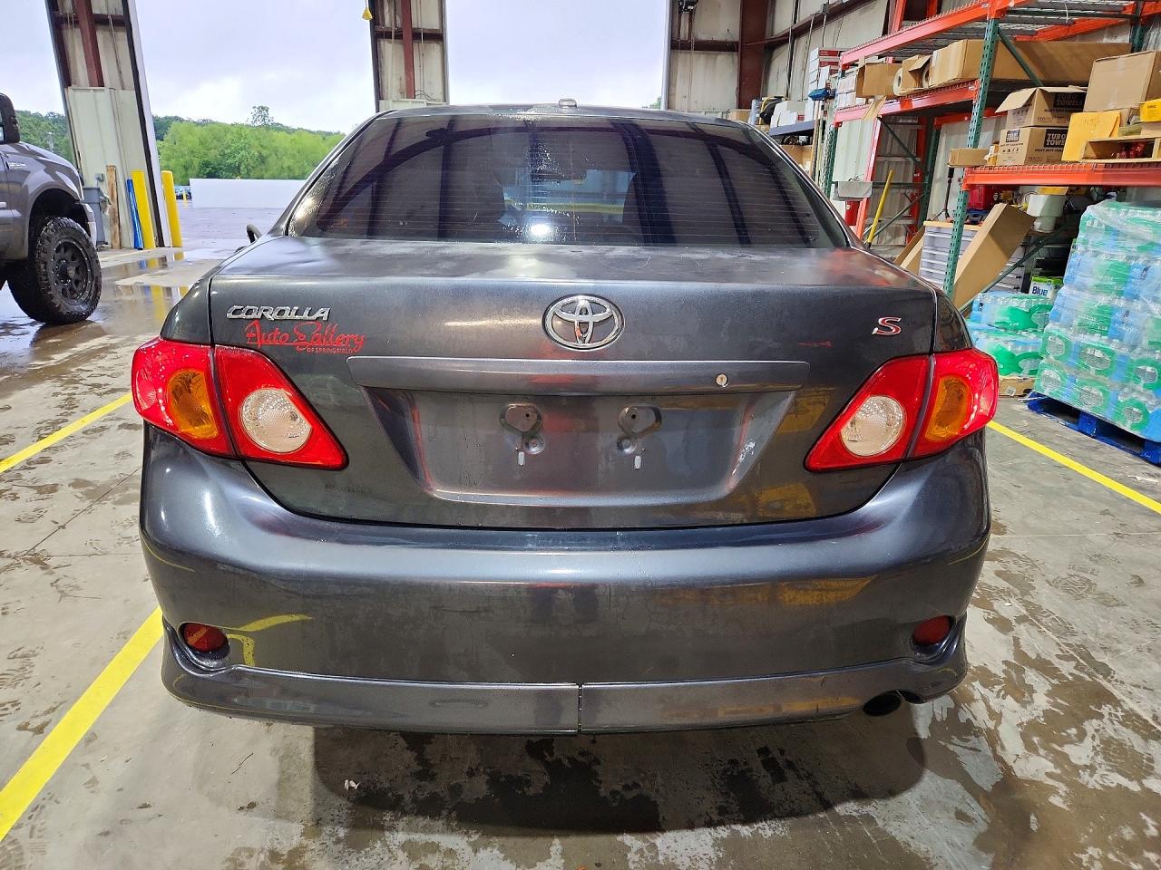 2009 TOYOTA COROLLA S photo 11