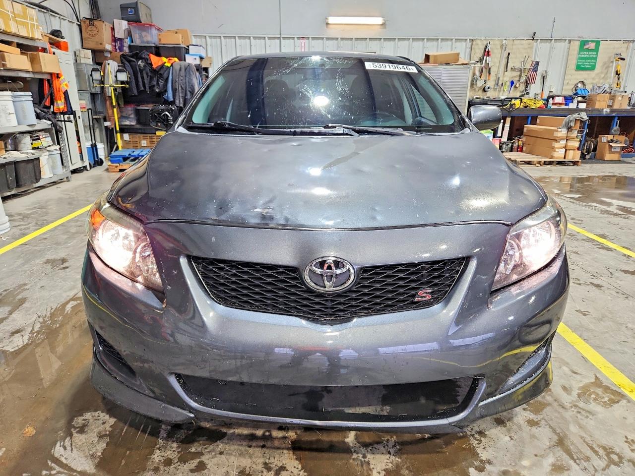 2009 TOYOTA COROLLA S photo 9