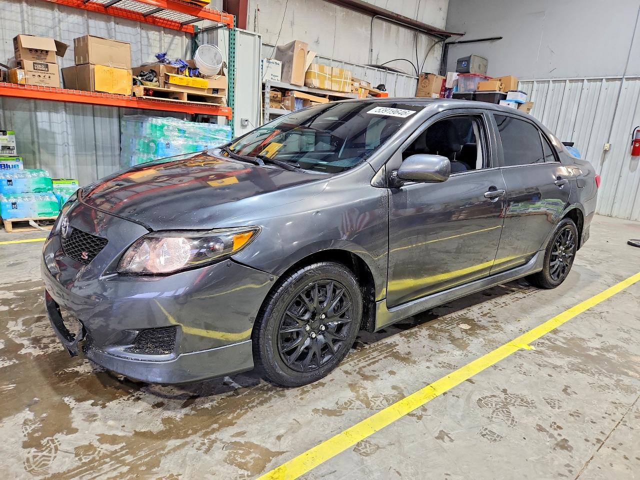 2009 TOYOTA COROLLA