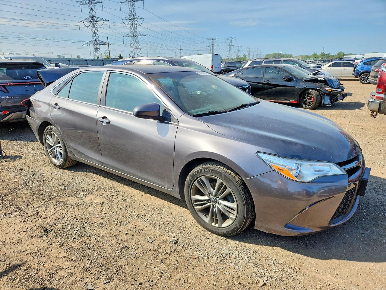 2017 TOYOTA CAMRY SE photo 10