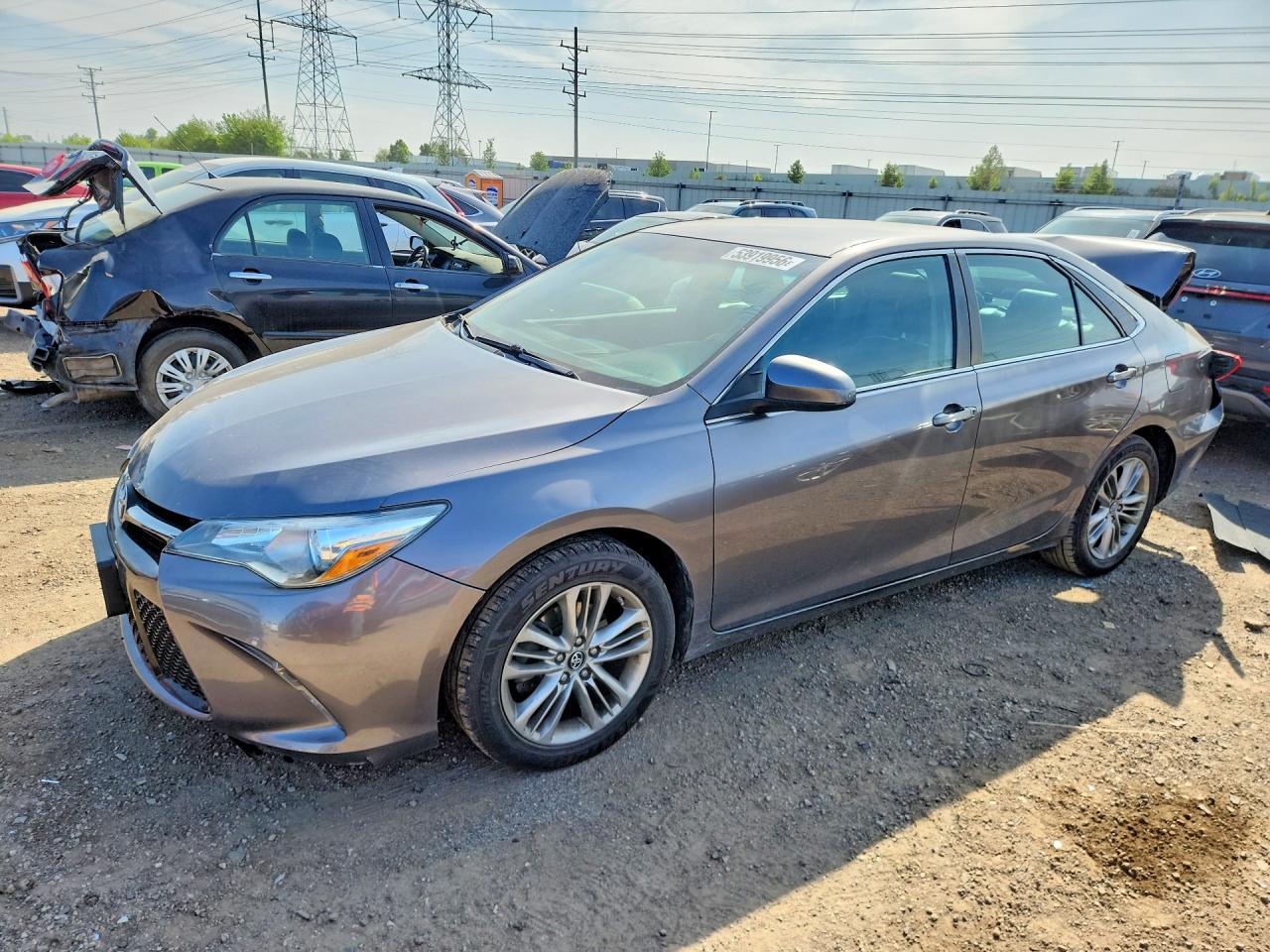 2017 TOYOTA CAMRY