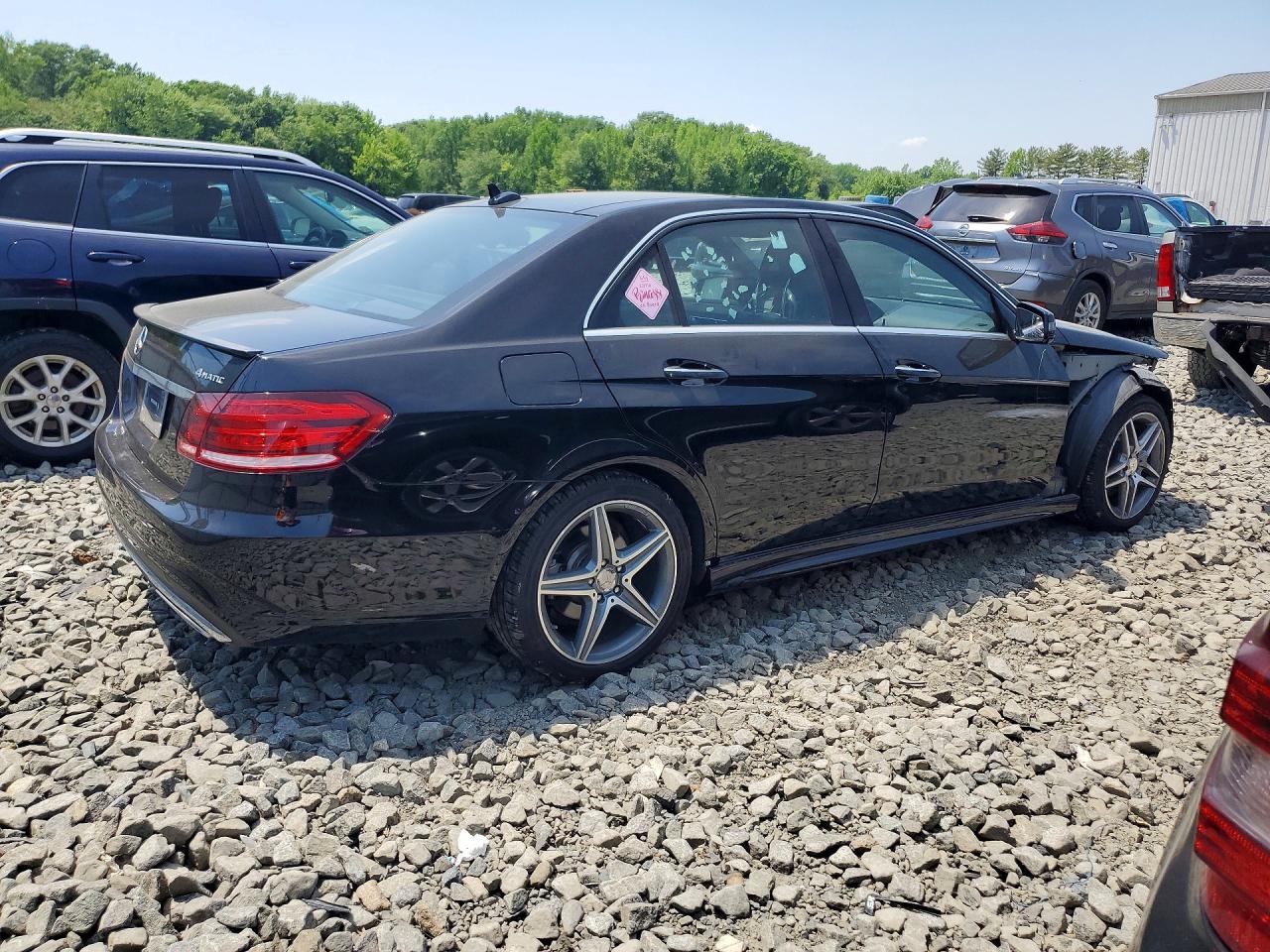 2016 MERCEDES-BENZ E 400 4MATIC photo 5