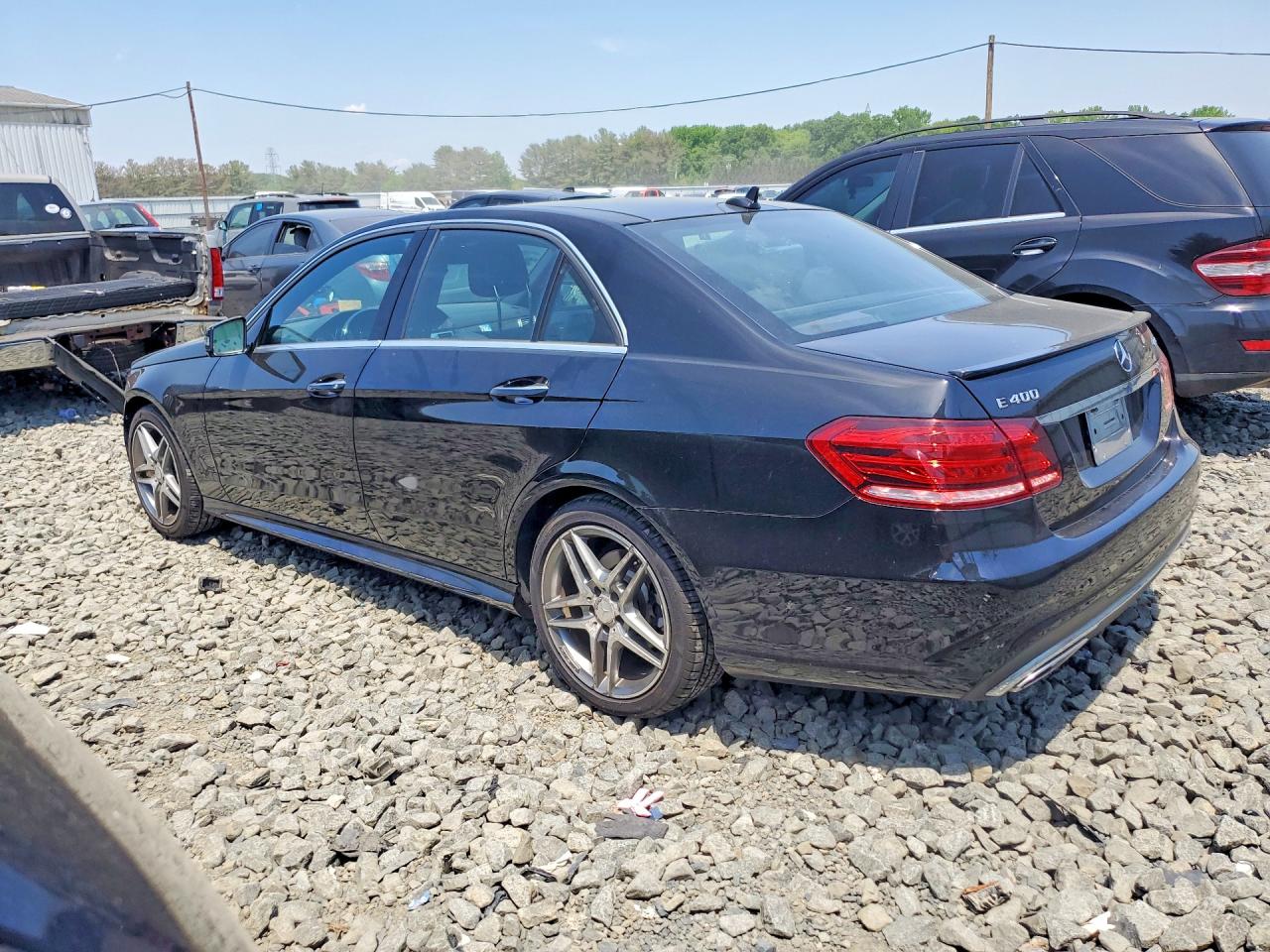2016 MERCEDES-BENZ E 400 4MATIC photo 3