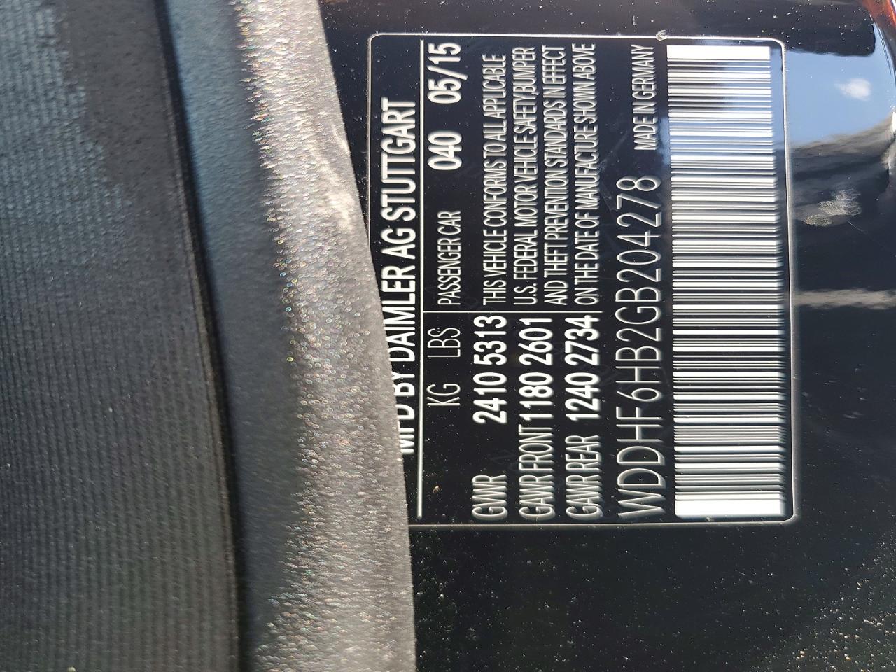 2016 MERCEDES-BENZ E 400 4MATIC photo 23