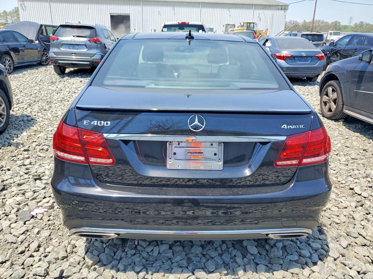 2016 MERCEDES-BENZ E 400 4MATIC photo 11