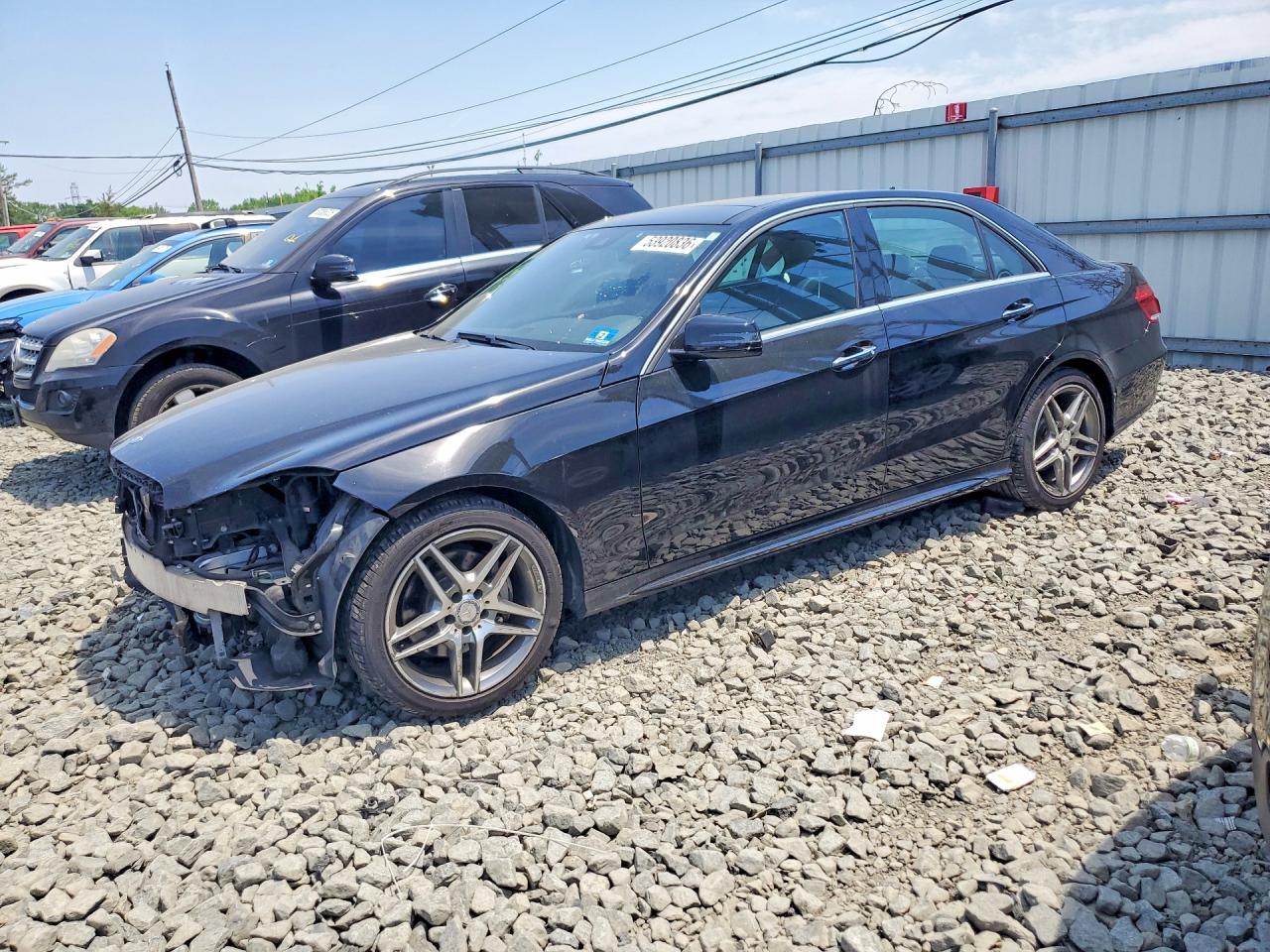 2016 MERCEDES-BENZ E