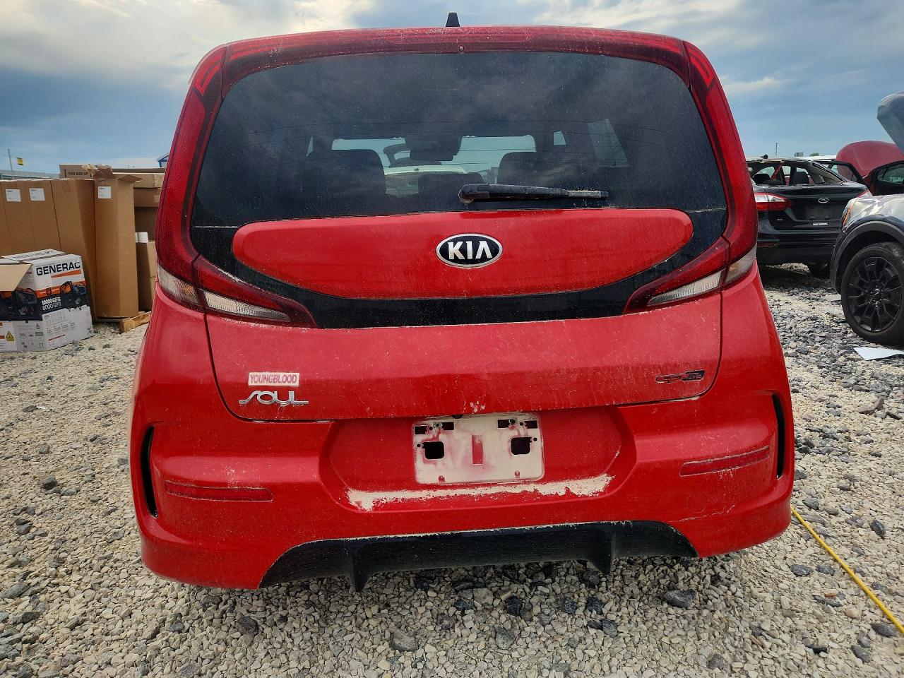 2020 KIA SOUL GT LINE photo 6