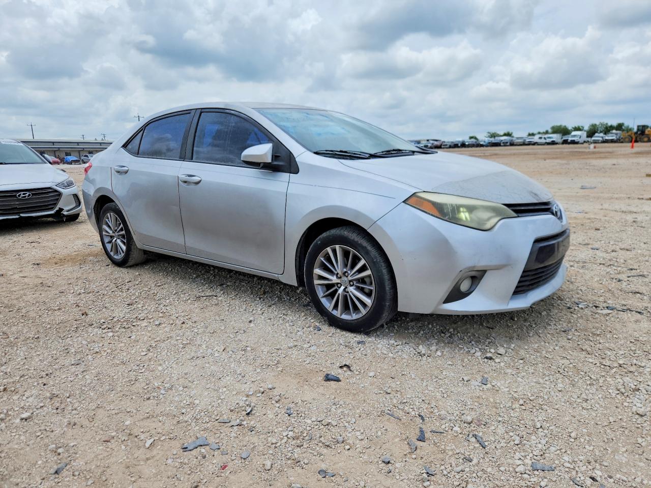 2015 TOYOTA COROLLA LE PLUS photo 7