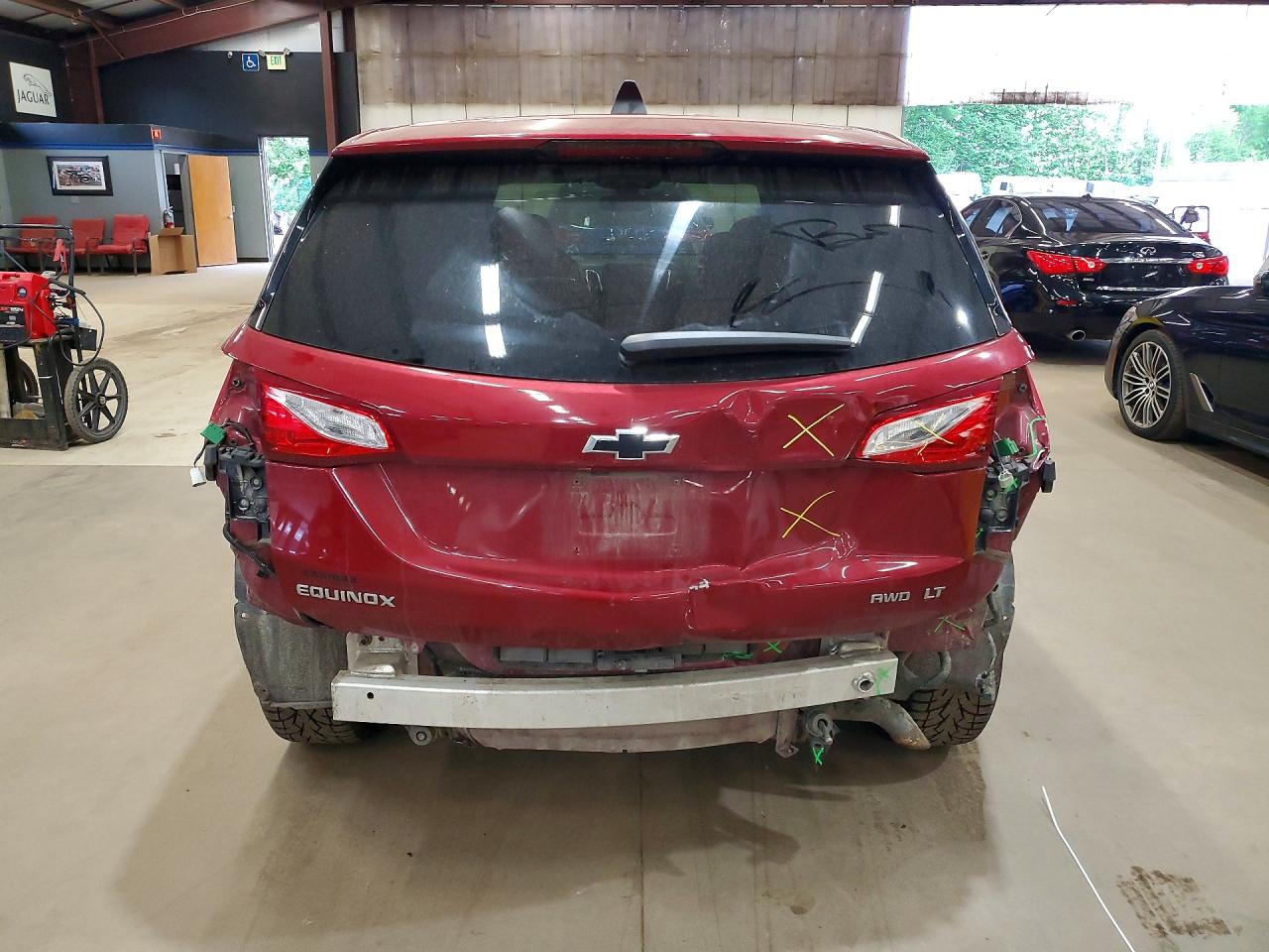 2020 CHEVROLET EQUINOX LT photo 16