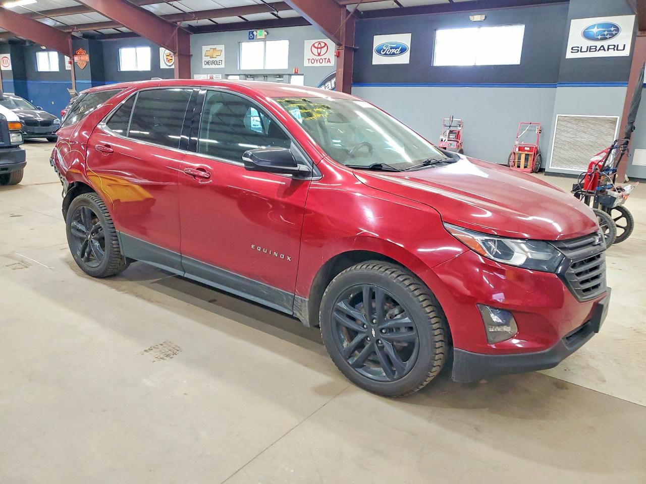 2020 CHEVROLET EQUINOX LT photo 10