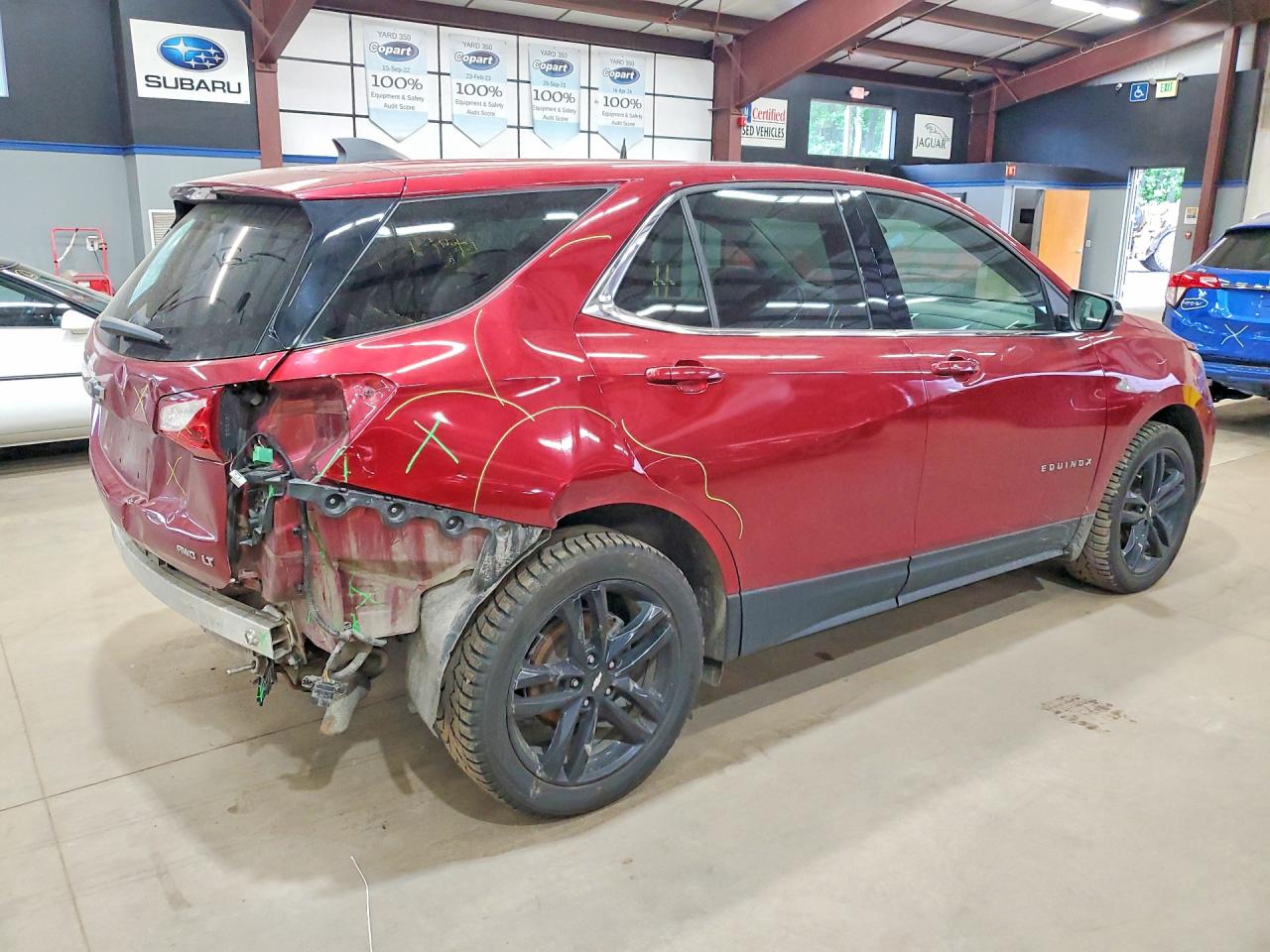 2020 CHEVROLET EQUINOX LT photo 7
