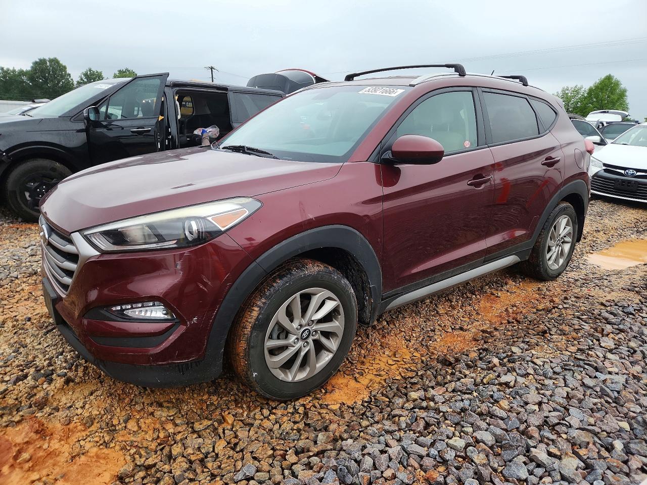 2017 HYUNDAI TUCSON