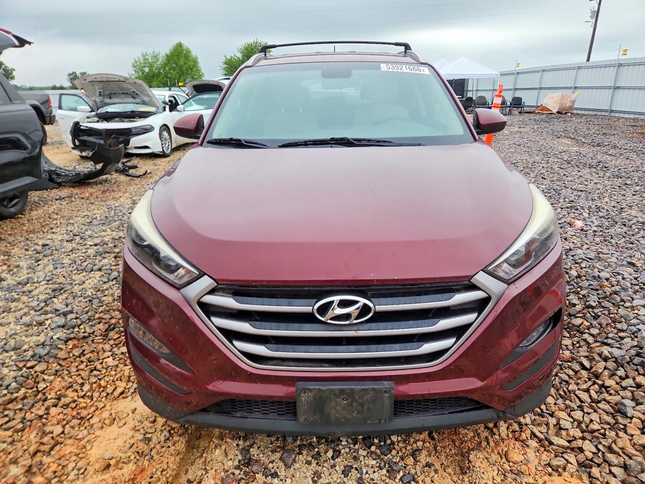 2017 HYUNDAI TUCSON SE photo 13