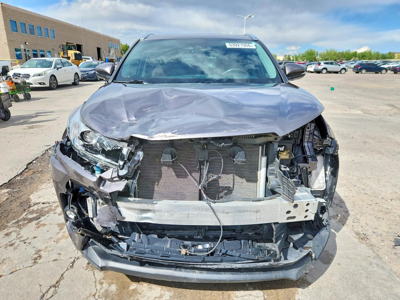 2019 TOYOTA HIGHLANDER LIMITED photo 13