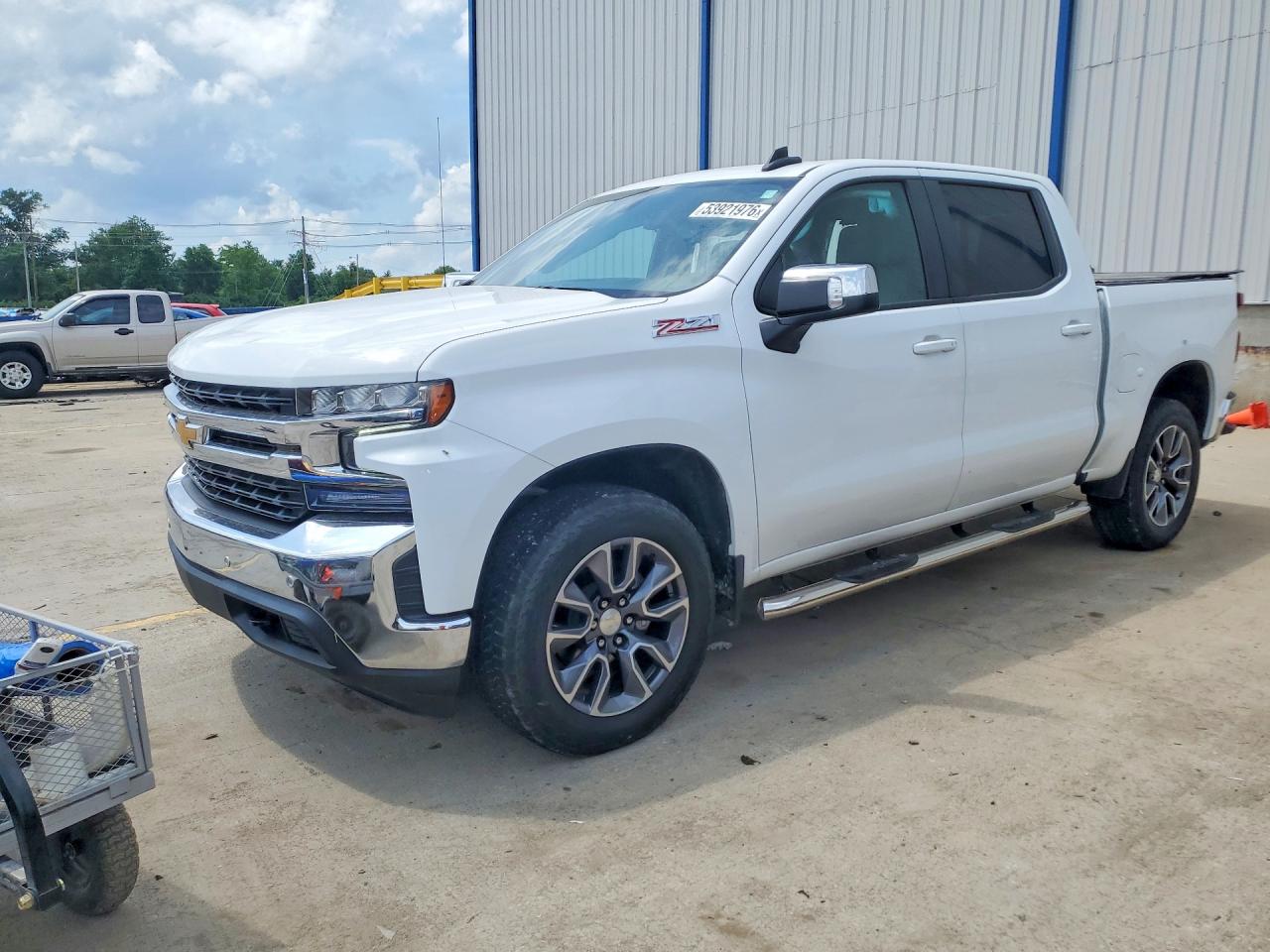 2021 CHEVROLET SILVERADO