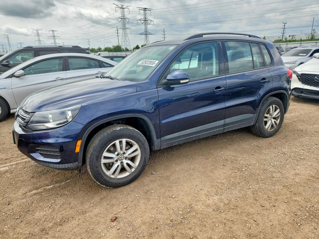 2016 VOLKSWAGEN TIGUAN