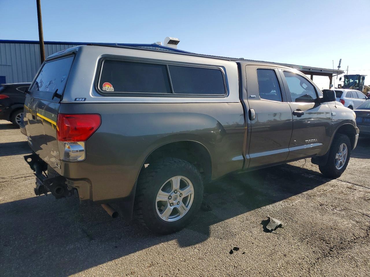 2007 TOYOTA TUNDRA DOUBLE CAB SR5 photo 5