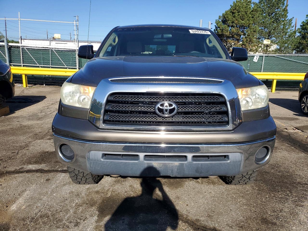 2007 TOYOTA TUNDRA DOUBLE CAB SR5 photo 9