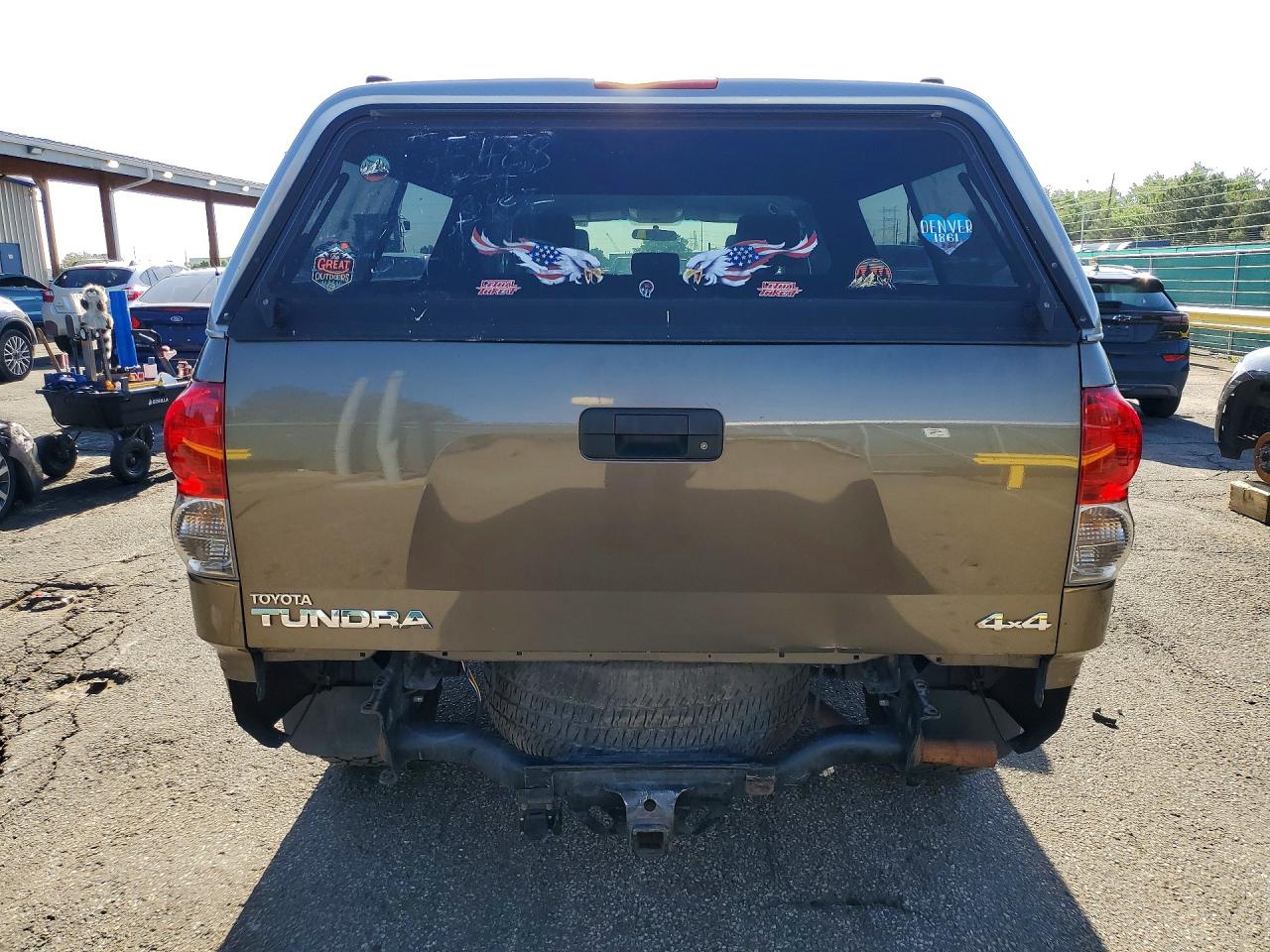 2007 TOYOTA TUNDRA DOUBLE CAB SR5 photo 11