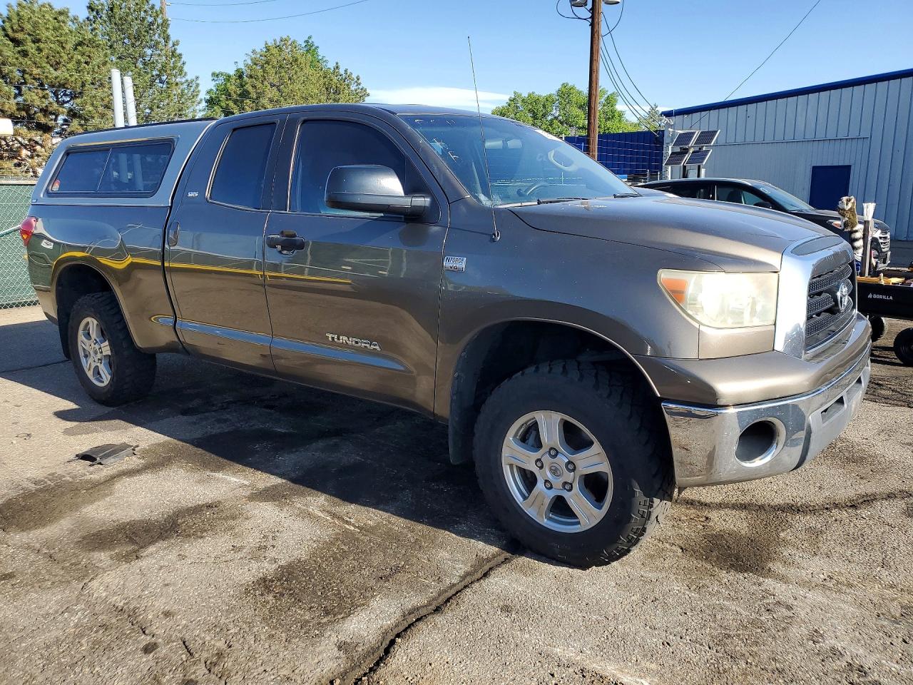 2007 TOYOTA TUNDRA DOUBLE CAB SR5 photo 7