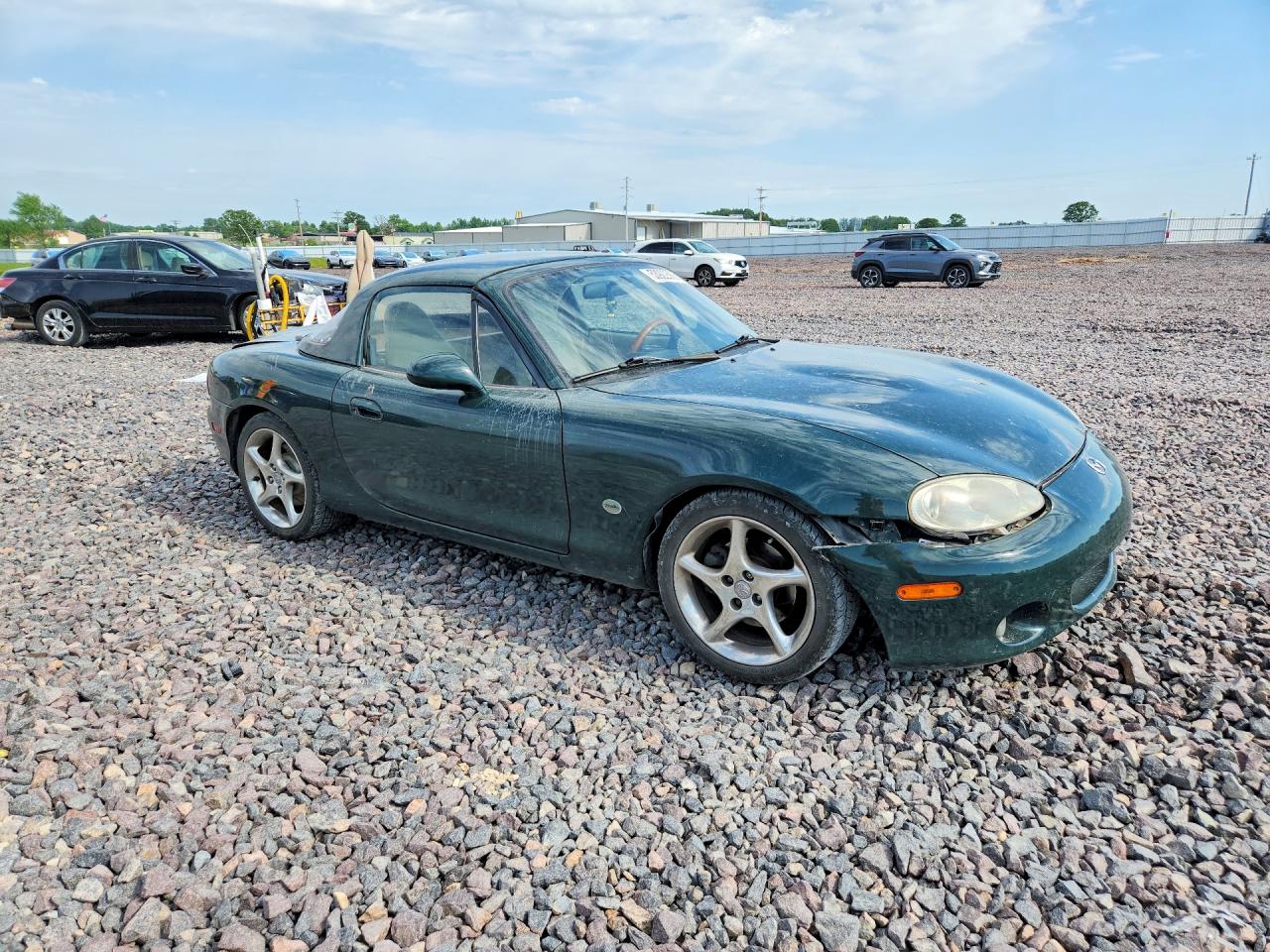 2001 MAZDA MX-5 MIATA BASE photo 8