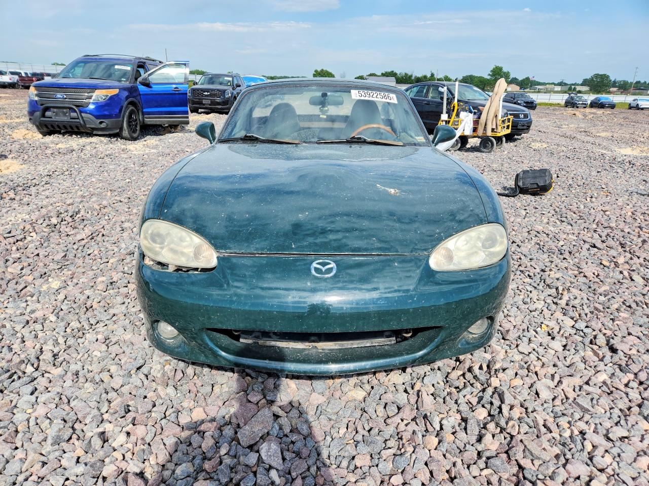 2001 MAZDA MX-5 MIATA BASE photo 10