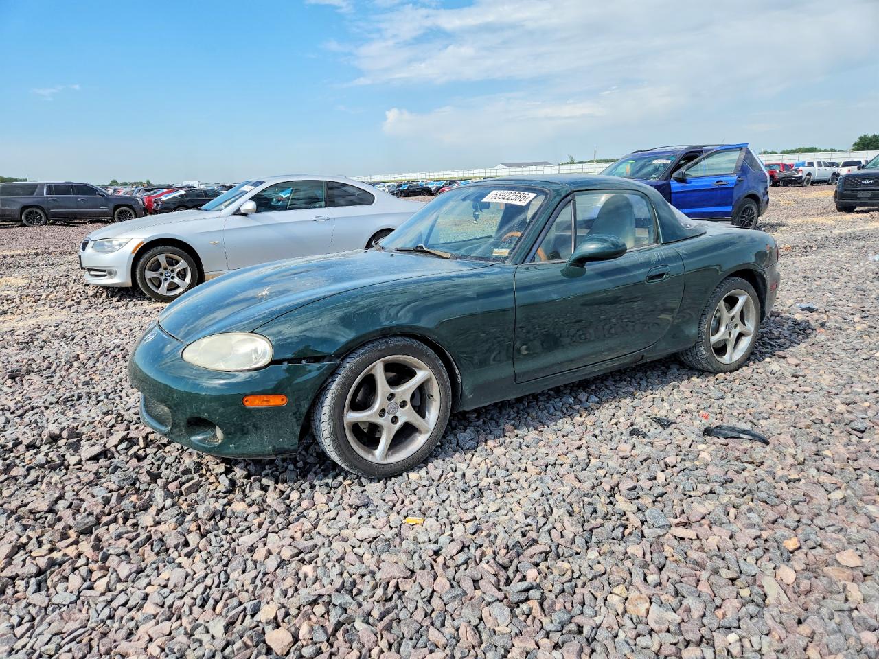 2001 MAZDA MX-5 MIATA