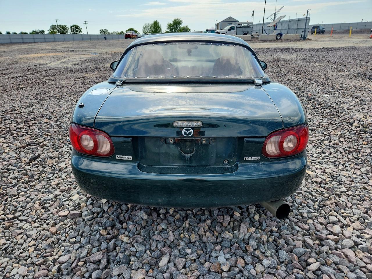 2001 MAZDA MX-5 MIATA BASE photo 12