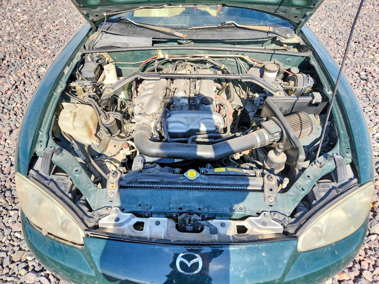 2001 MAZDA MX-5 MIATA BASE photo 25