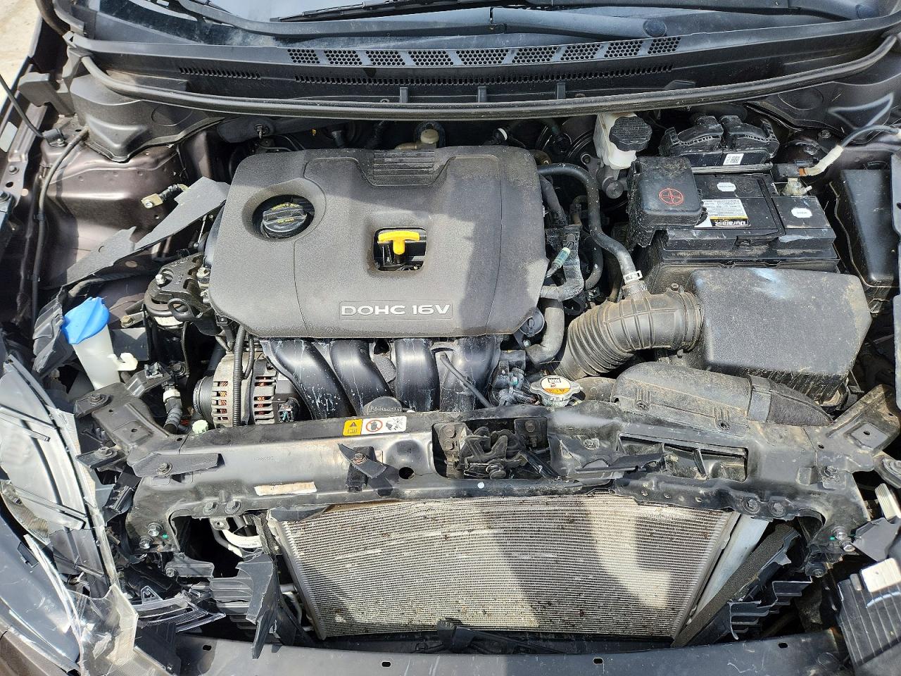 2018 KIA FORTE LX photo 21