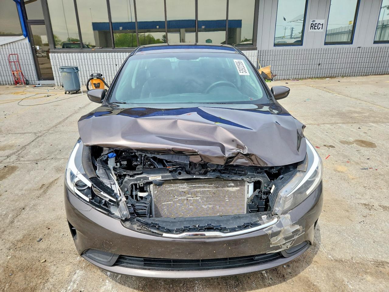 2018 KIA FORTE LX photo 9
