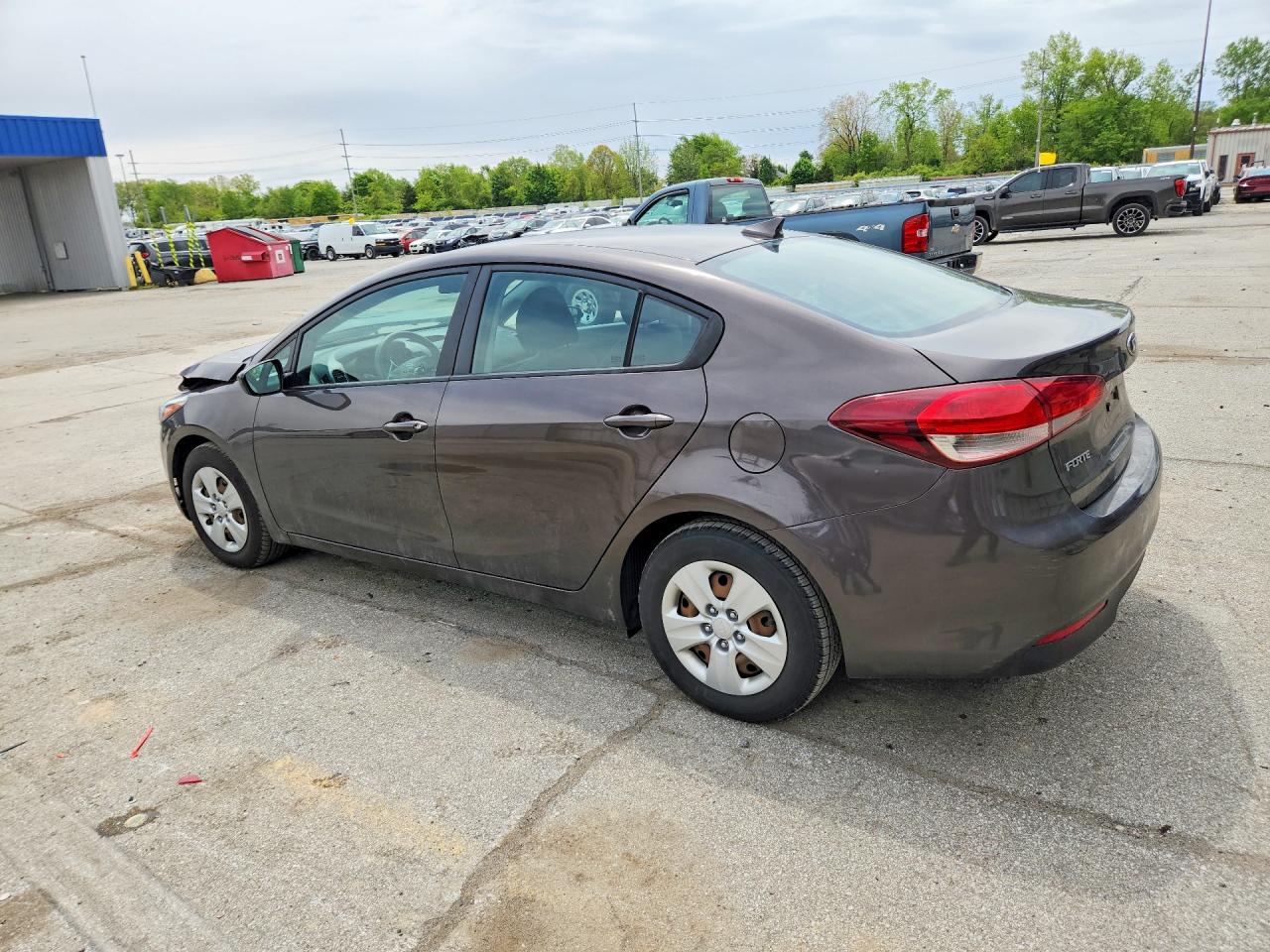 2018 KIA FORTE LX photo 3