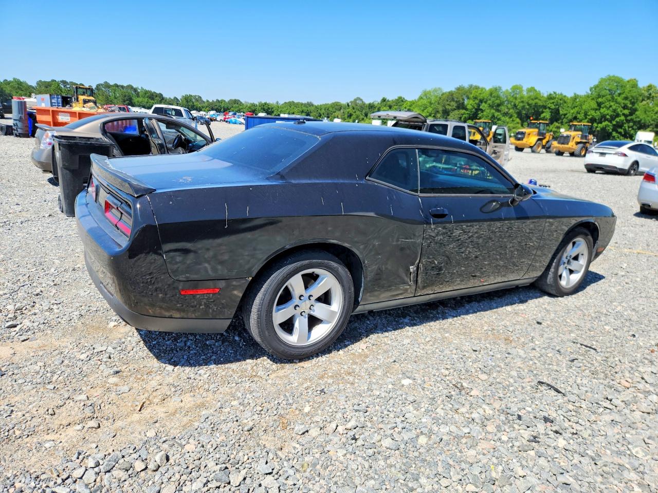 2012 DODGE CHALLENGER SXT photo 5