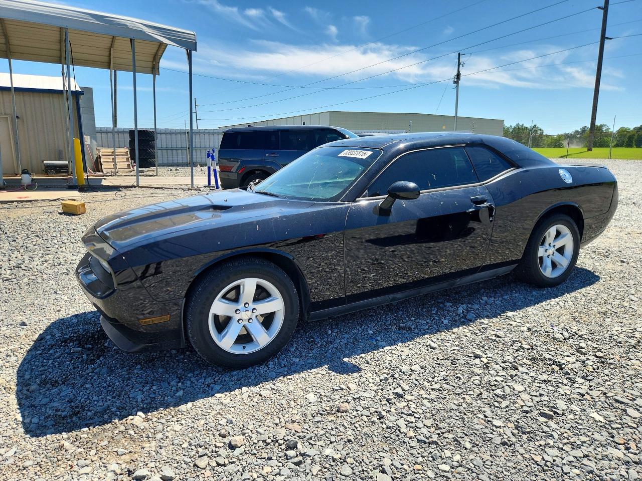 2012 DODGE CHALLENGER