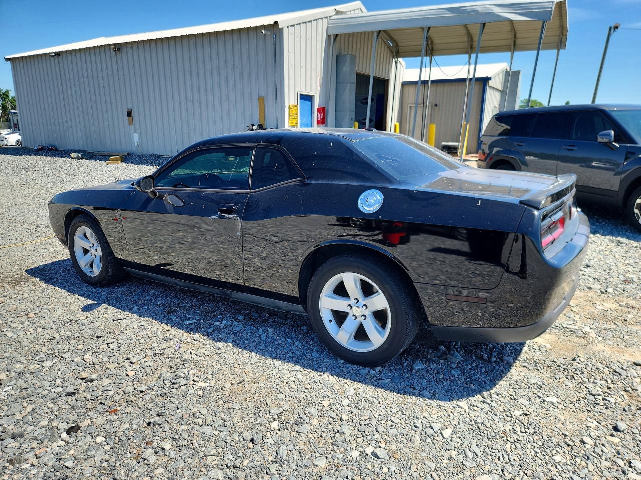 2012 DODGE CHALLENGER SXT photo 3