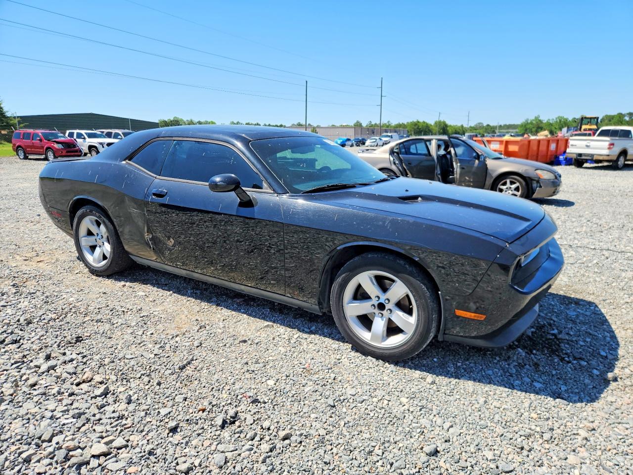 2012 DODGE CHALLENGER SXT photo 7