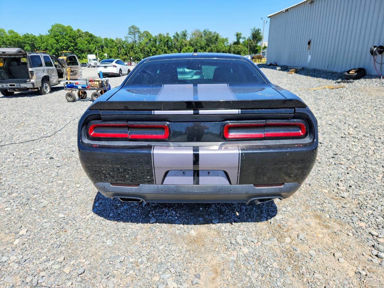 2012 DODGE CHALLENGER SXT photo 11