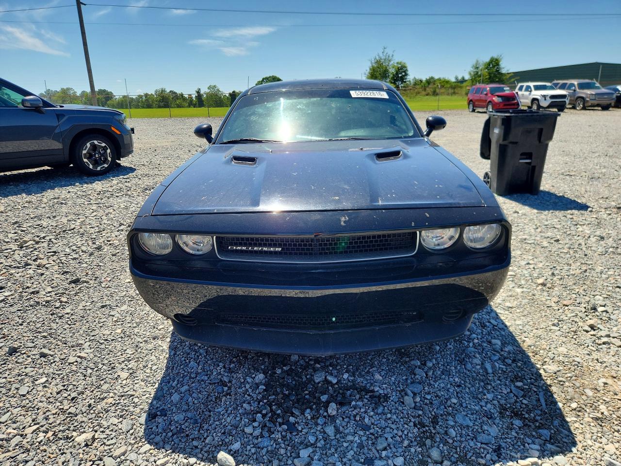 2012 DODGE CHALLENGER SXT photo 9