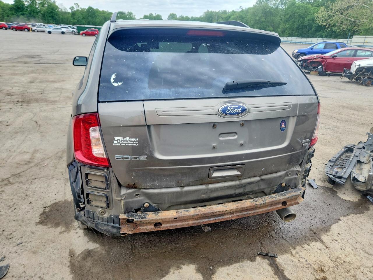 2013 FORD EDGE SEL photo 11
