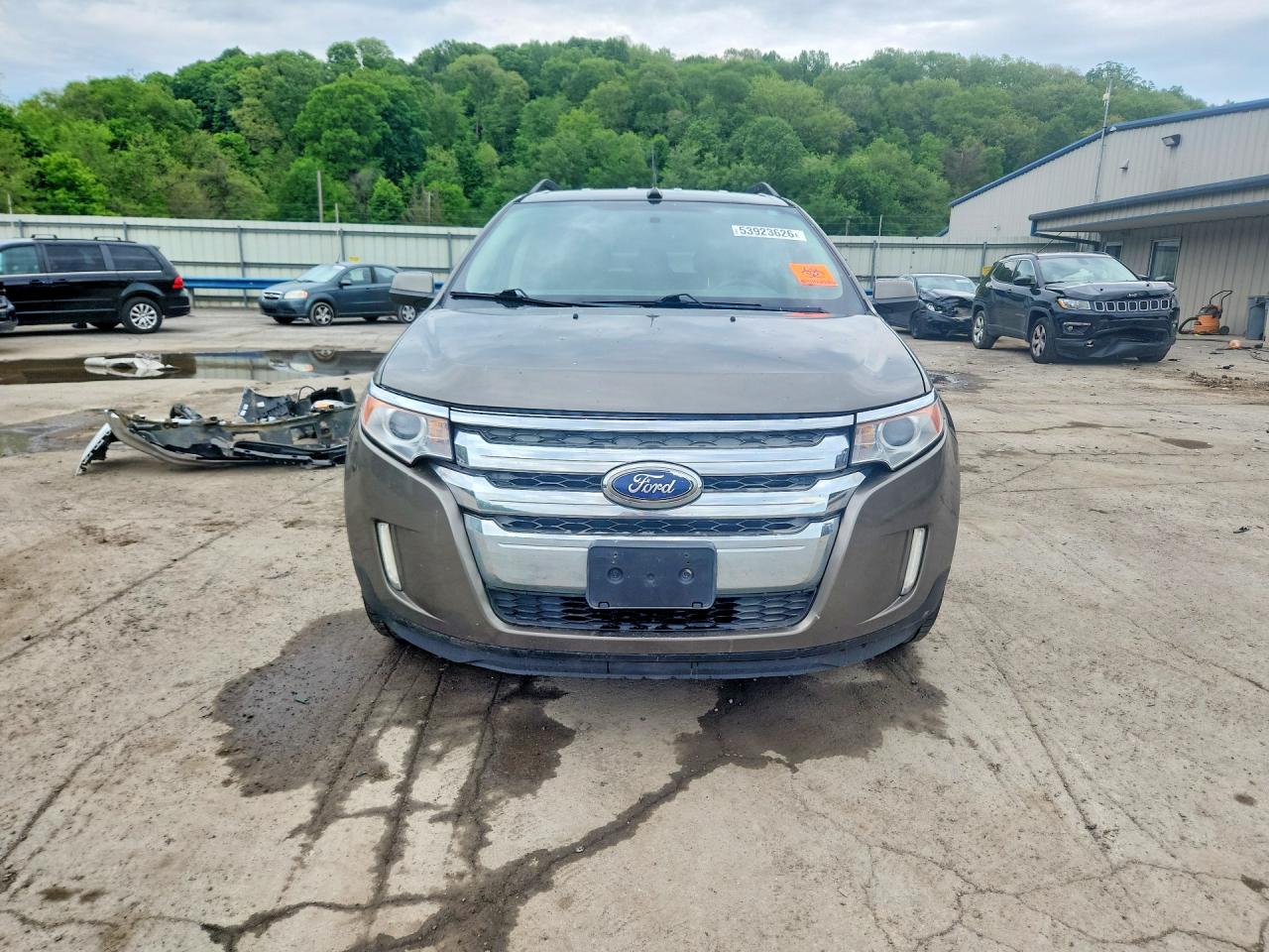 2013 FORD EDGE SEL photo 9