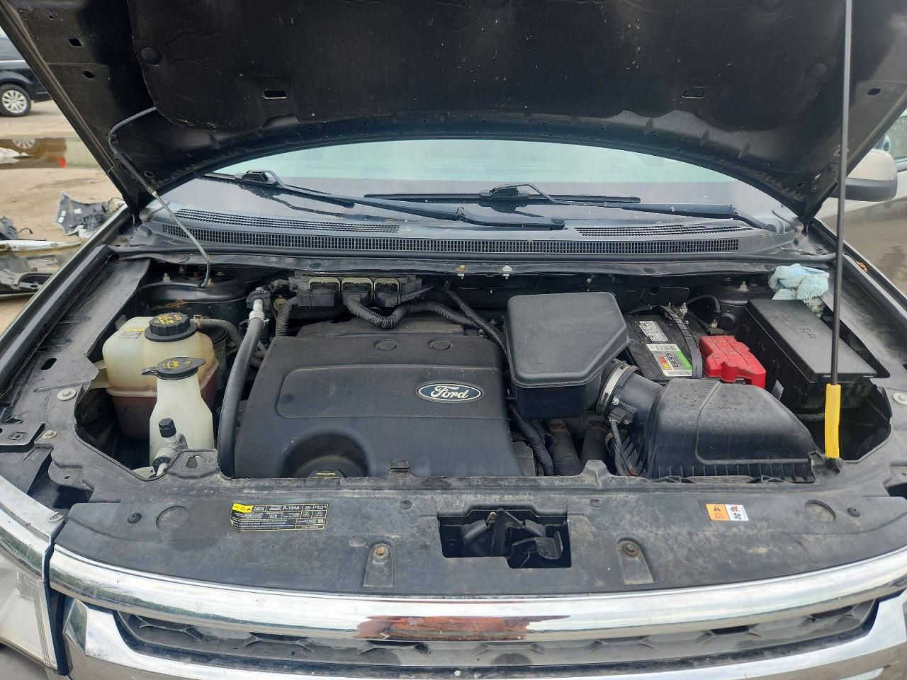 2013 FORD EDGE SEL photo 23