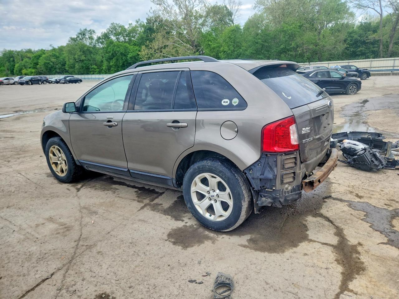 2013 FORD EDGE SEL photo 3