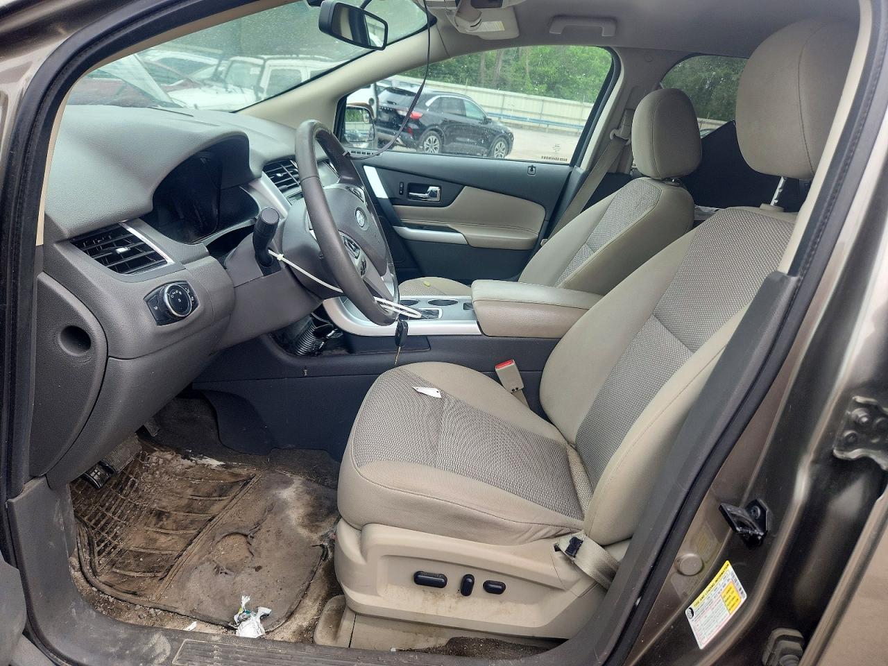 2013 FORD EDGE SEL photo 13
