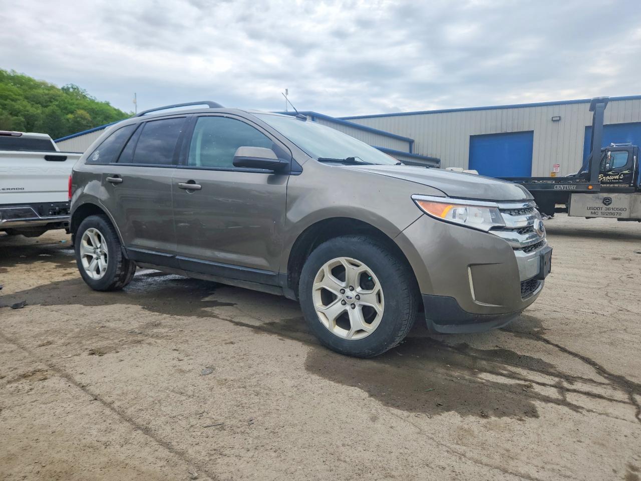 2013 FORD EDGE SEL photo 7