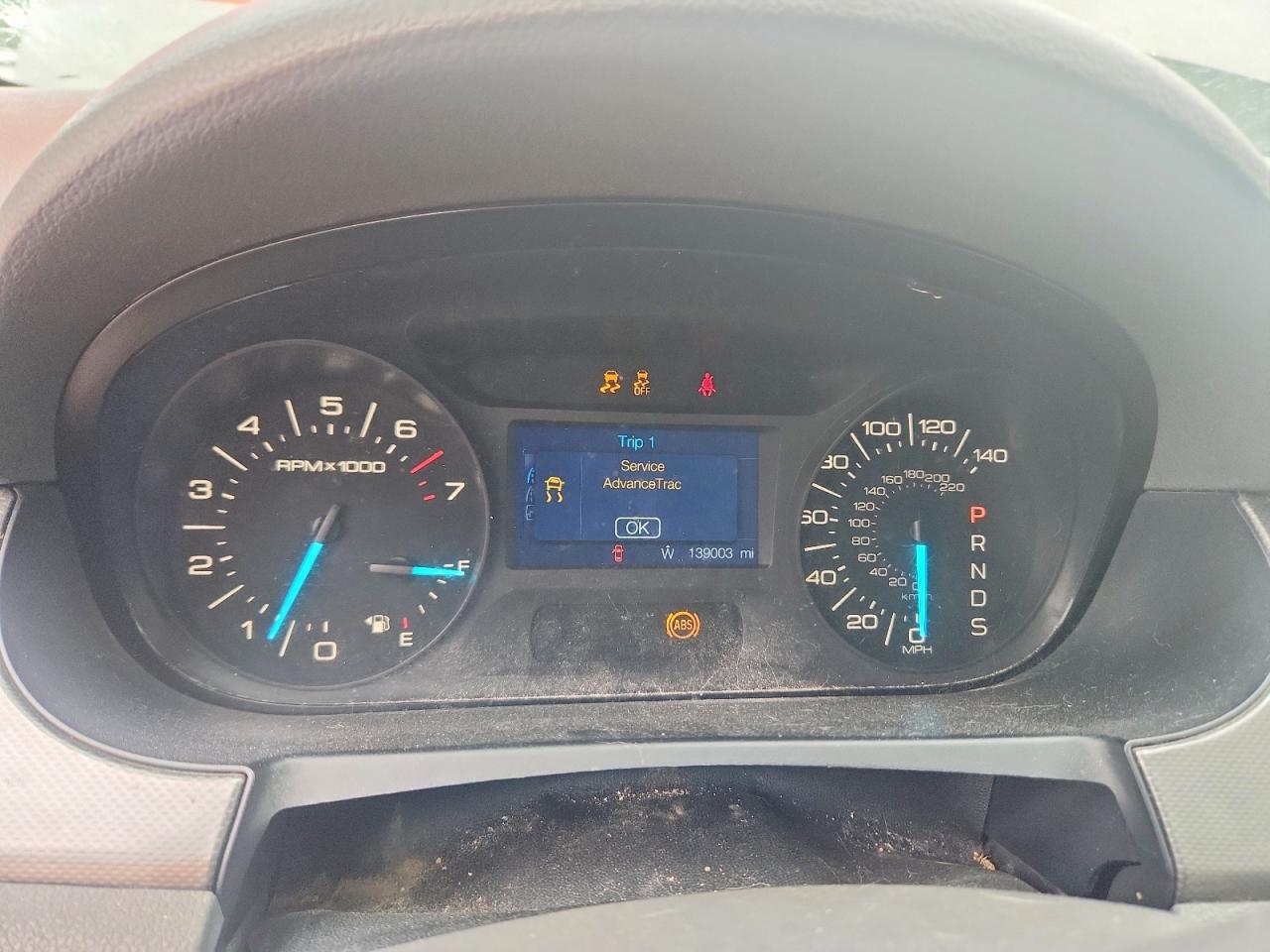 2013 FORD EDGE SEL photo 17